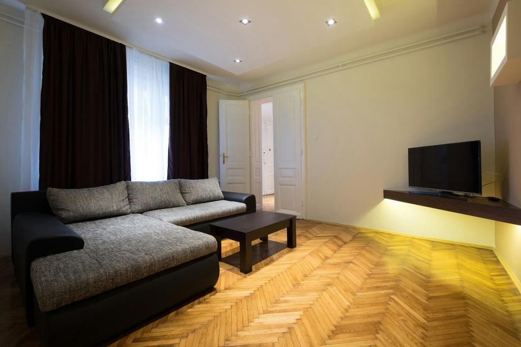 Central Apartments Belgrade Exterior photo